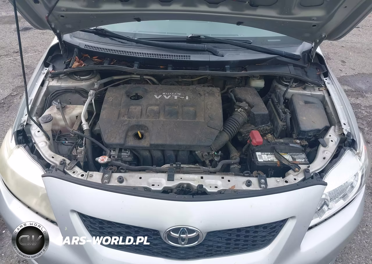 2009 Toyota Corolla Le VIN:JTDBL40E299085158 - 10