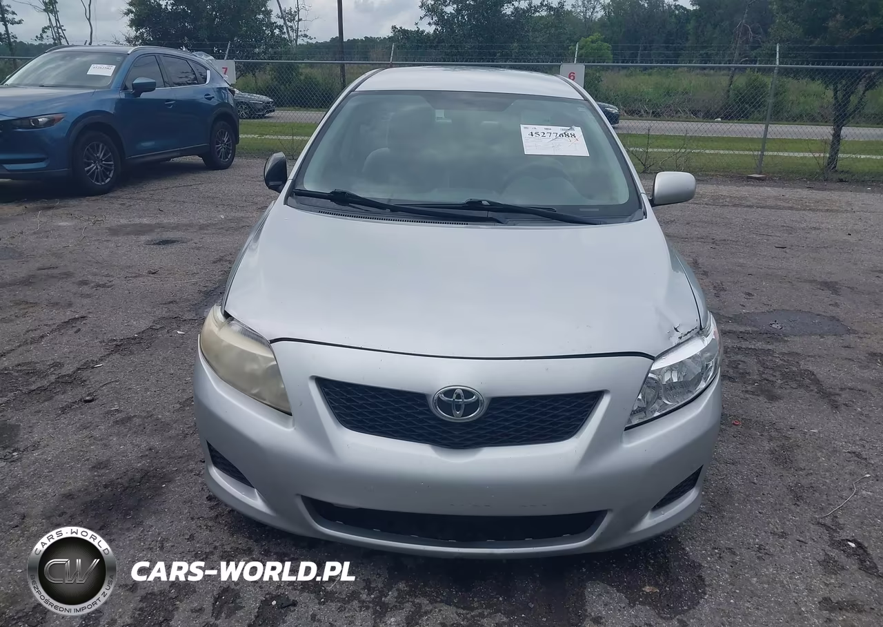 2009 Toyota Corolla Le VIN:JTDBL40E299085158 - 12