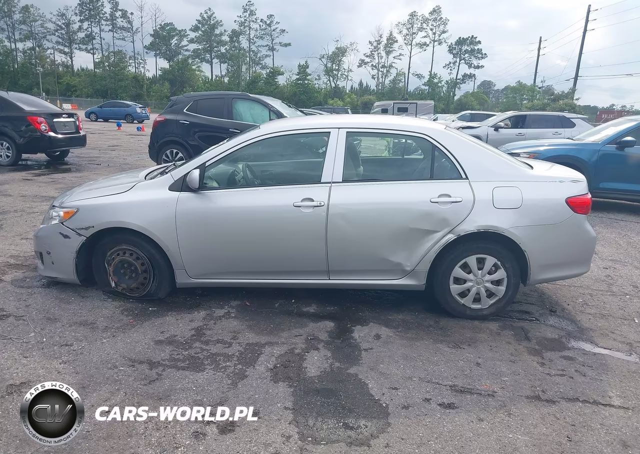 2009 Toyota Corolla Le VIN:JTDBL40E299085158 - 14
