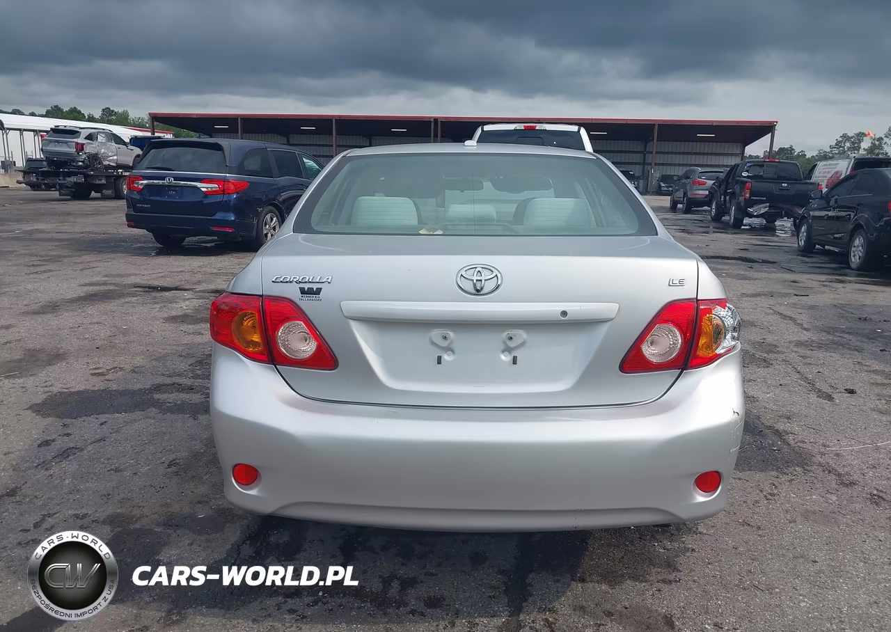 2009 Toyota Corolla Le VIN:JTDBL40E299085158 - 16