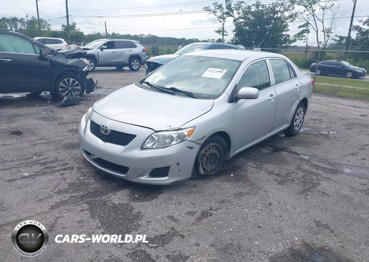 2009 Toyota Corolla Le VIN:JTDBL40E299085158 - 2