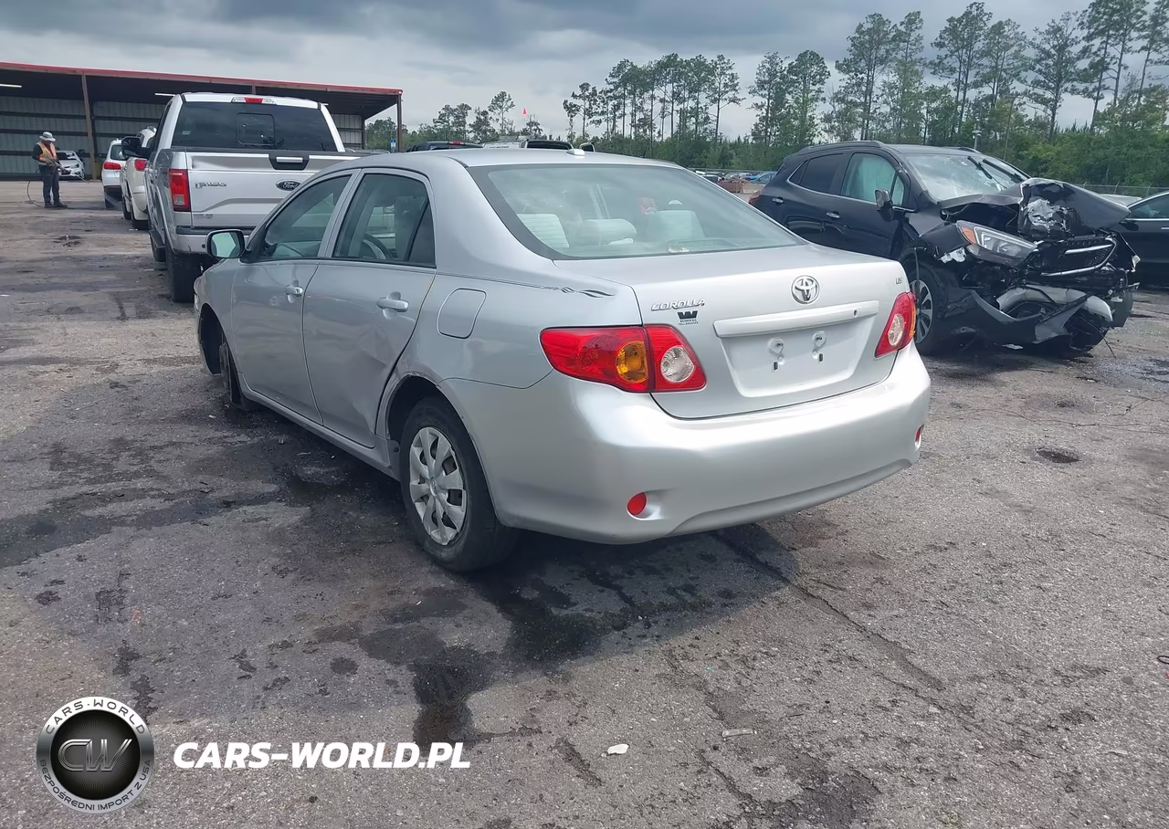 2009 Toyota Corolla Le VIN:JTDBL40E299085158 - 3