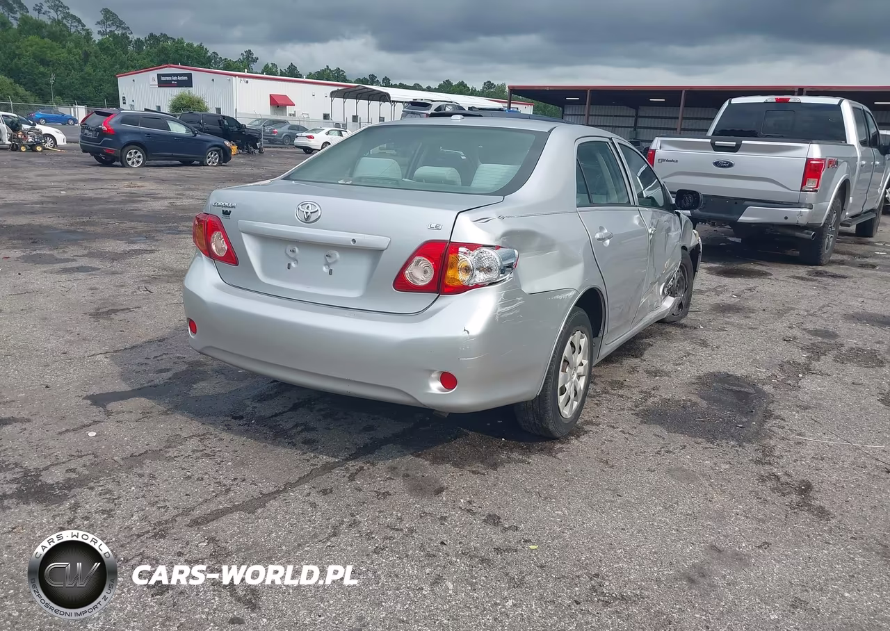 2009 Toyota Corolla Le VIN:JTDBL40E299085158 - 4