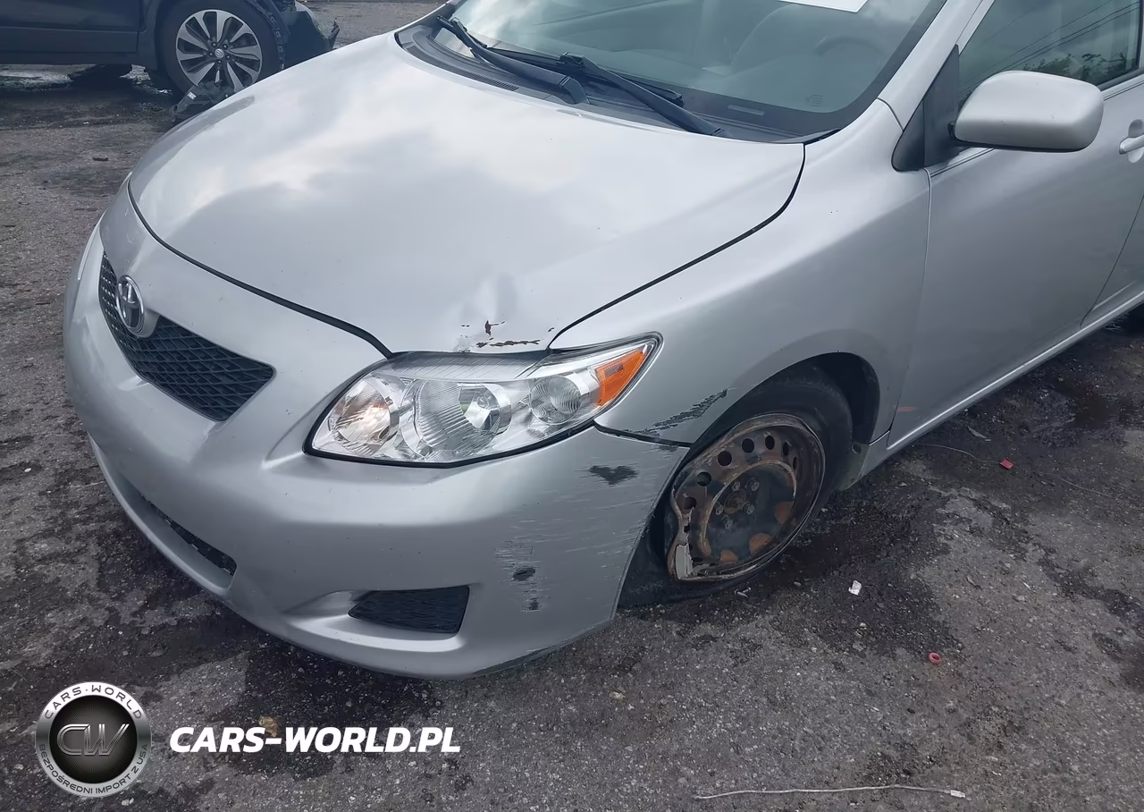 2009 Toyota Corolla Le VIN:JTDBL40E299085158 - 6