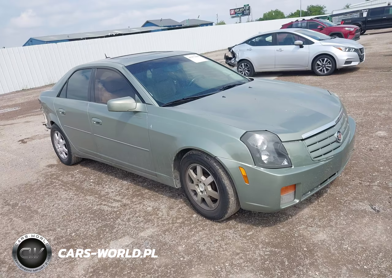 2005 Cadillac Cts Standard