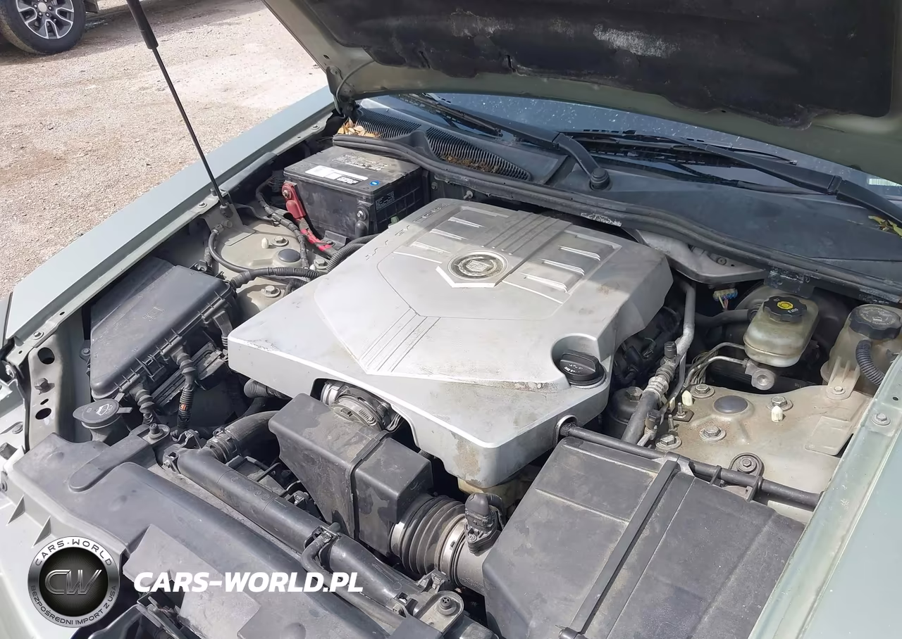 2005 Cadillac Cts Standard VIN:1G6DP567850138992 - 10