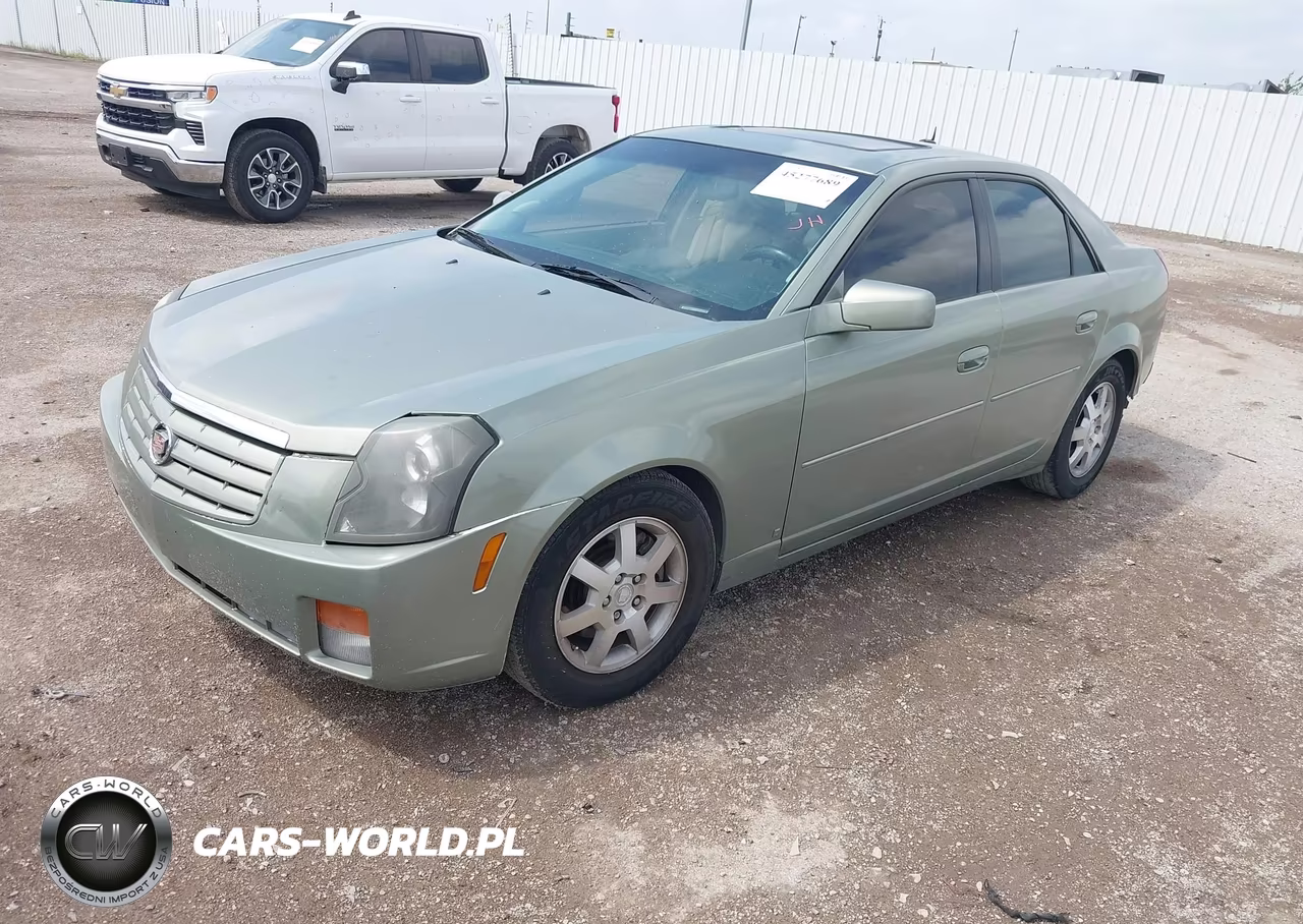 2005 Cadillac Cts Standard VIN:1G6DP567850138992 - 2