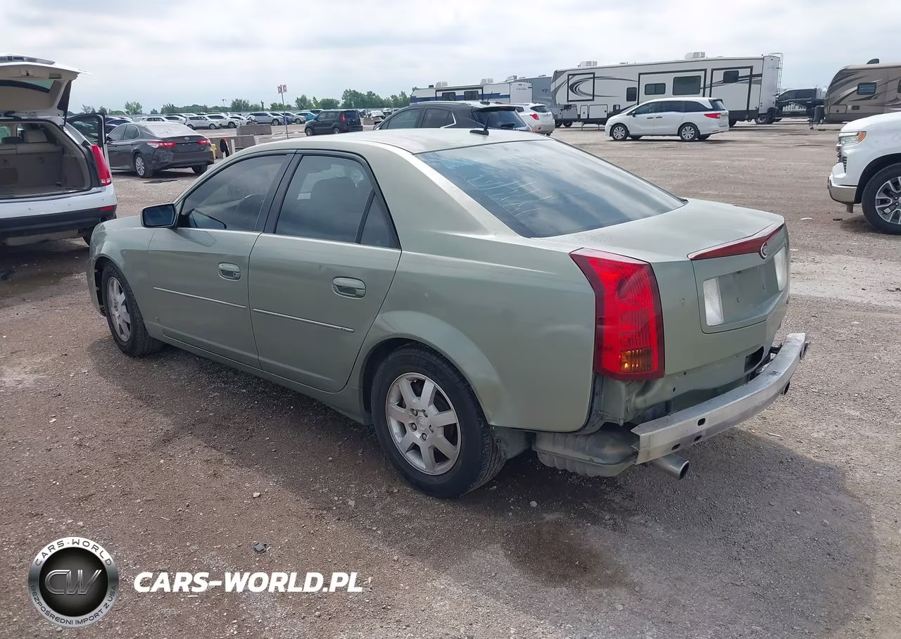 2005 Cadillac Cts Standard VIN:1G6DP567850138992 - 3