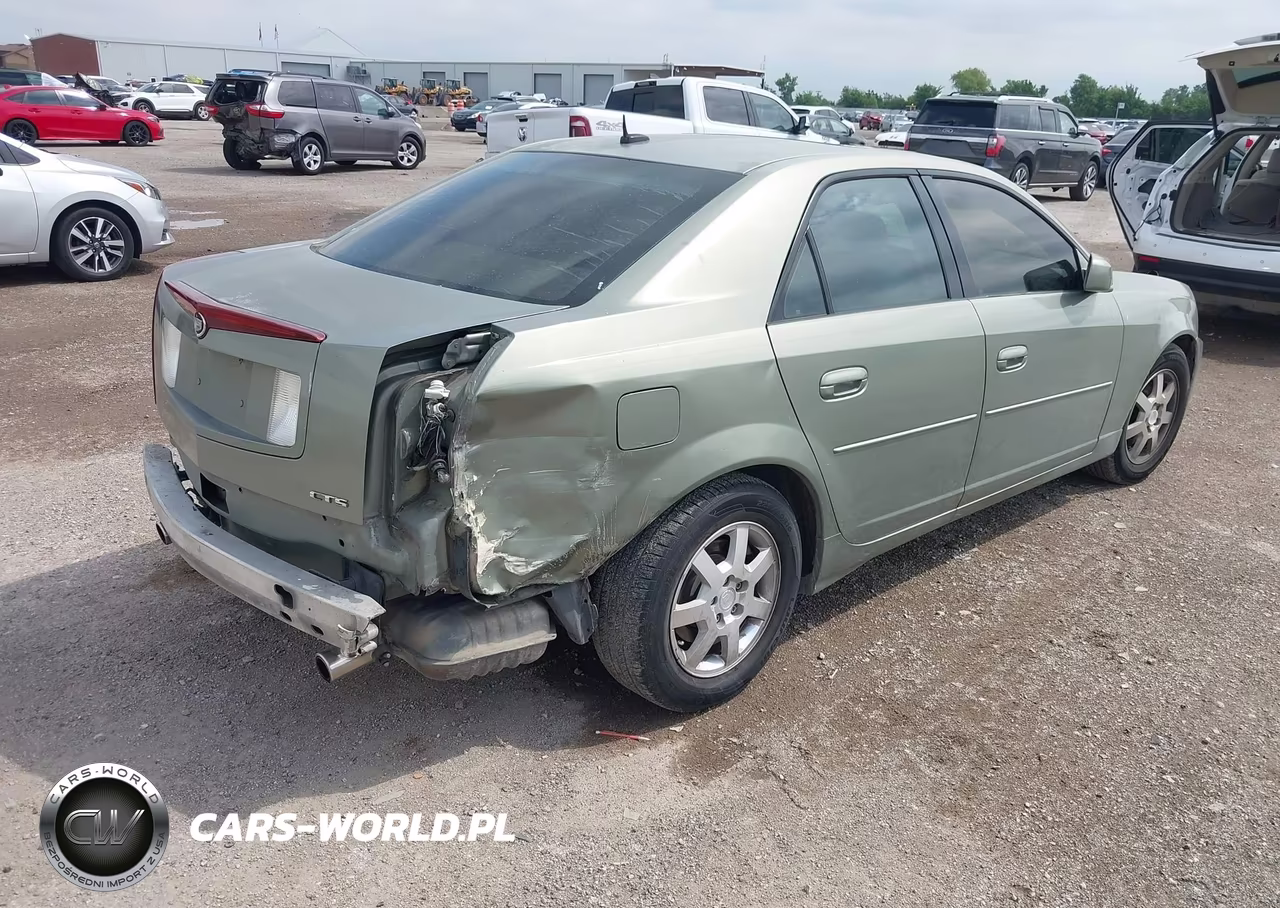 2005 Cadillac Cts Standard VIN:1G6DP567850138992 - 4