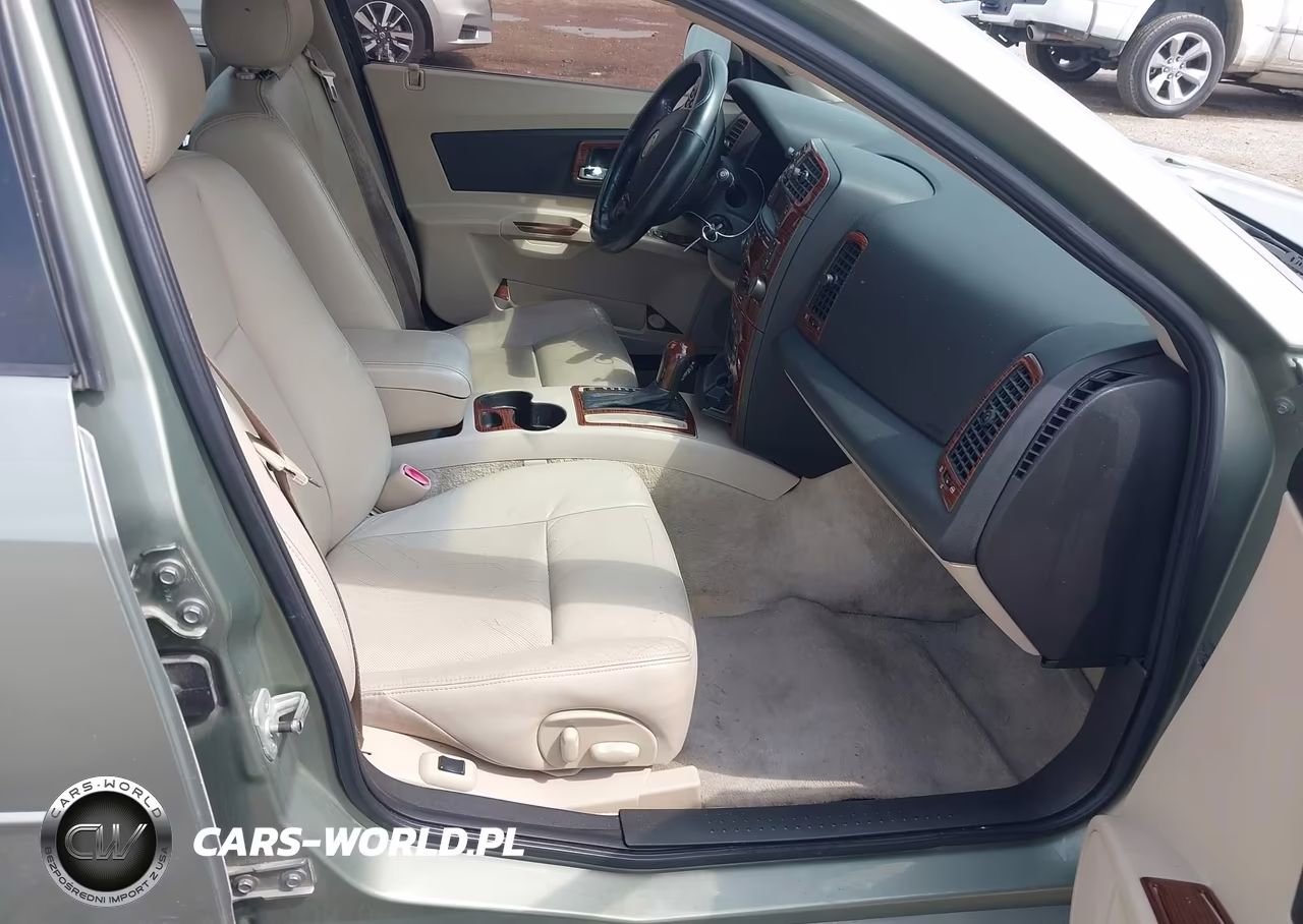 2005 Cadillac Cts Standard VIN:1G6DP567850138992 - 5