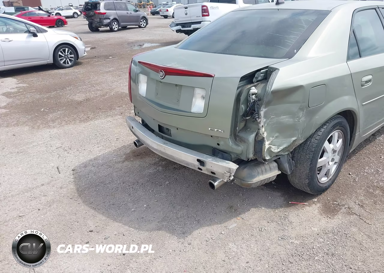 2005 Cadillac Cts Standard VIN:1G6DP567850138992 - 6