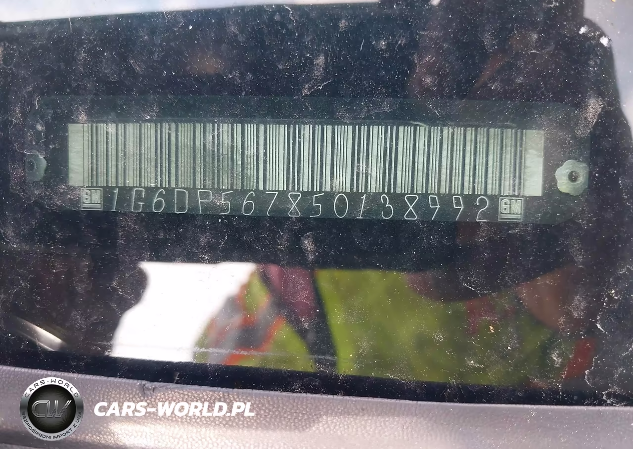 2005 Cadillac Cts Standard VIN:1G6DP567850138992 - 9