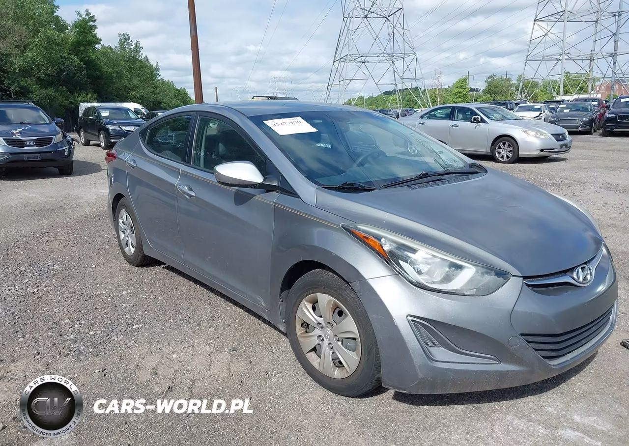 2016 Hyundai Elantra Se – zdjęcie 1 z 12