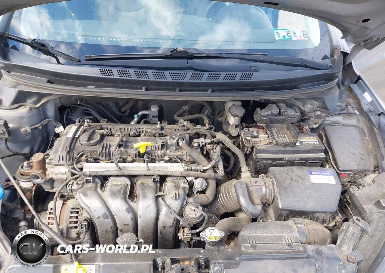 2016 Hyundai Elantra Se VIN:KMHDH4AE3GU543742 - 10