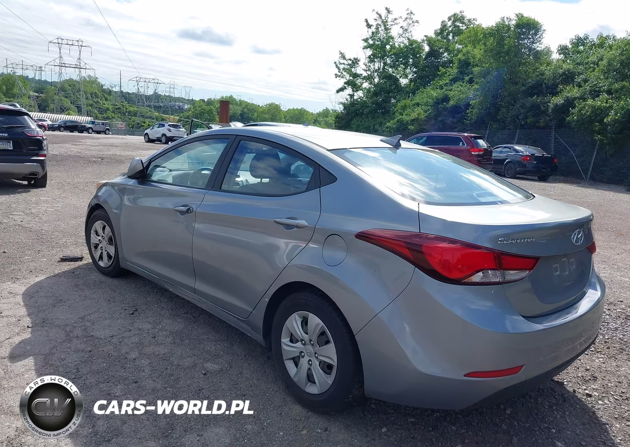 2016 Hyundai Elantra Se VIN:KMHDH4AE3GU543742 - 3