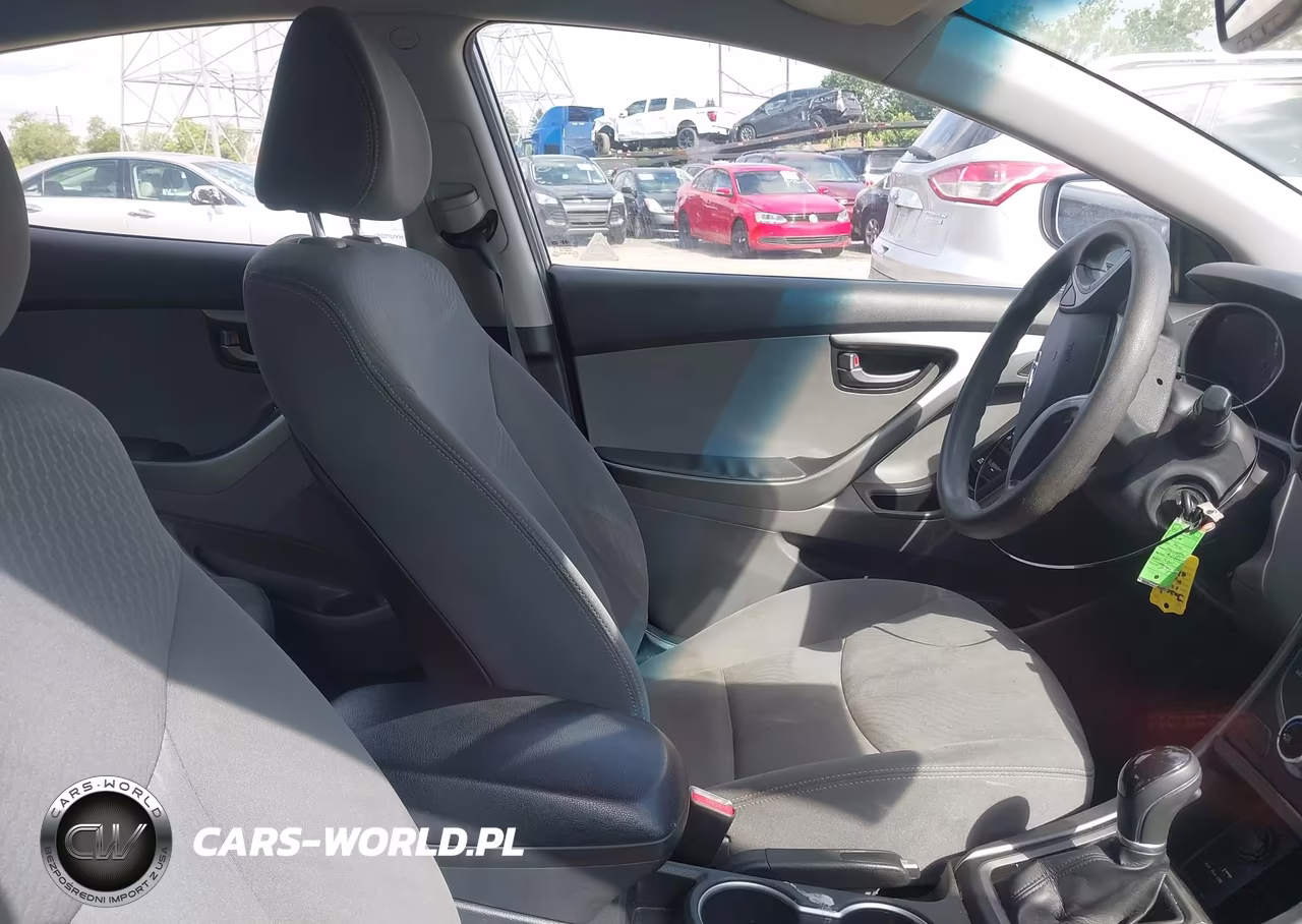2016 Hyundai Elantra Se VIN:KMHDH4AE3GU543742 - 5