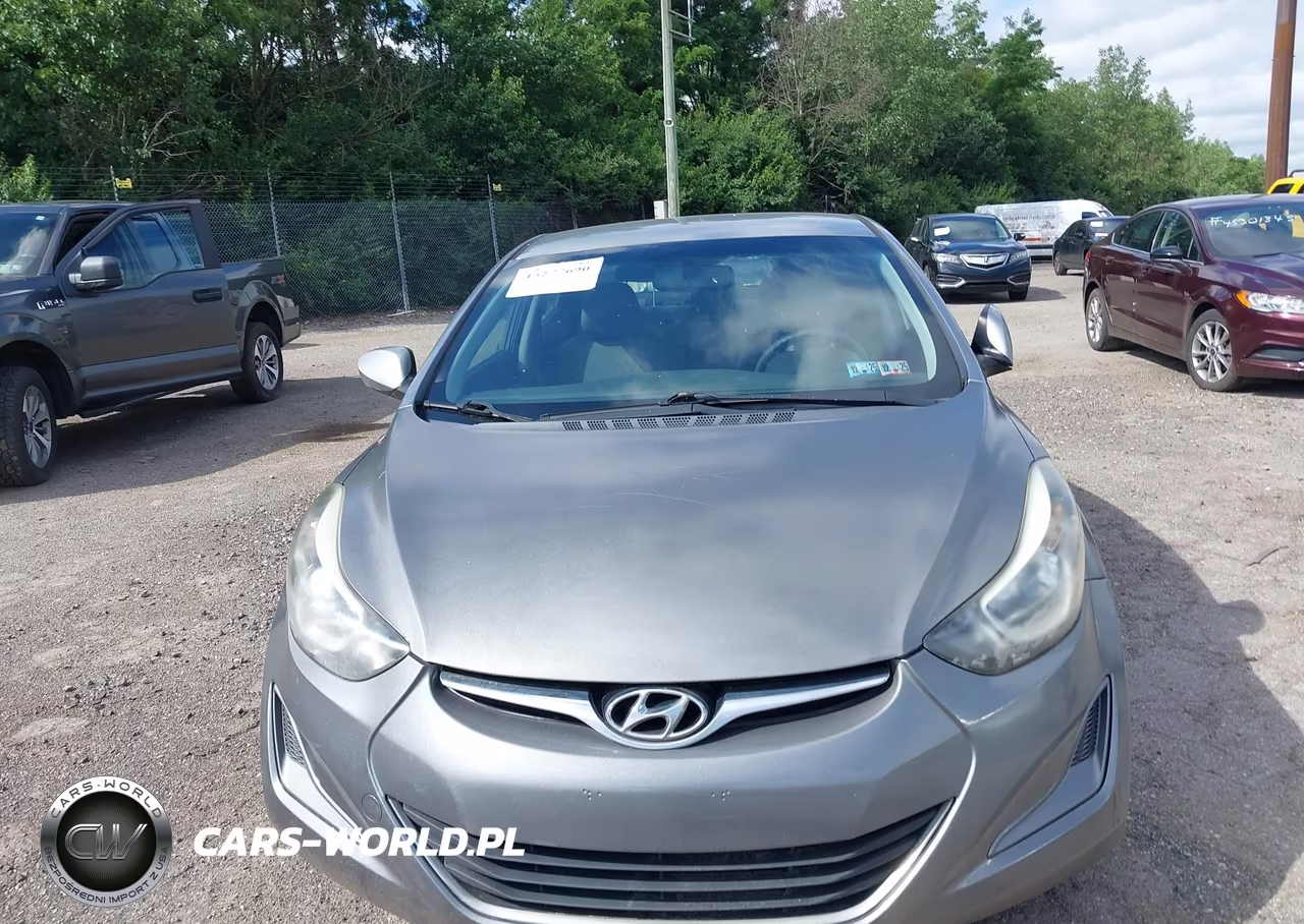2016 Hyundai Elantra Se VIN:KMHDH4AE3GU543742 - 6