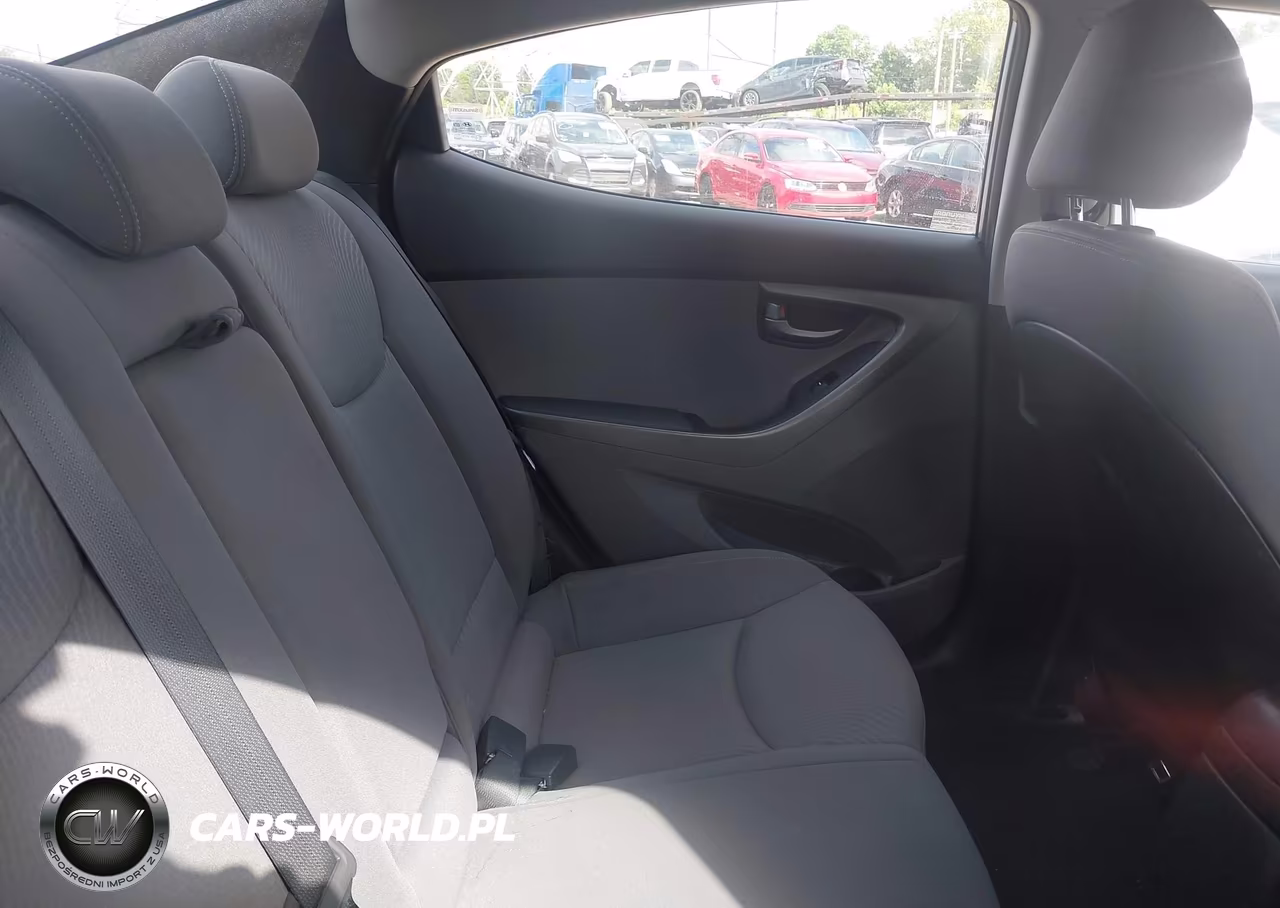 2016 Hyundai Elantra Se VIN:KMHDH4AE3GU543742 - 8