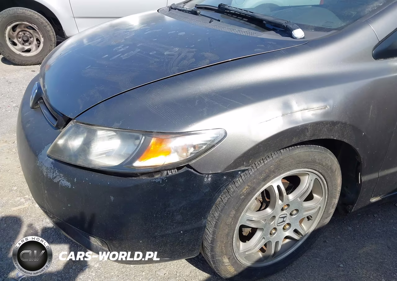 2007 Honda Civic Lx VIN:2HGFG126X7H511543 - 12