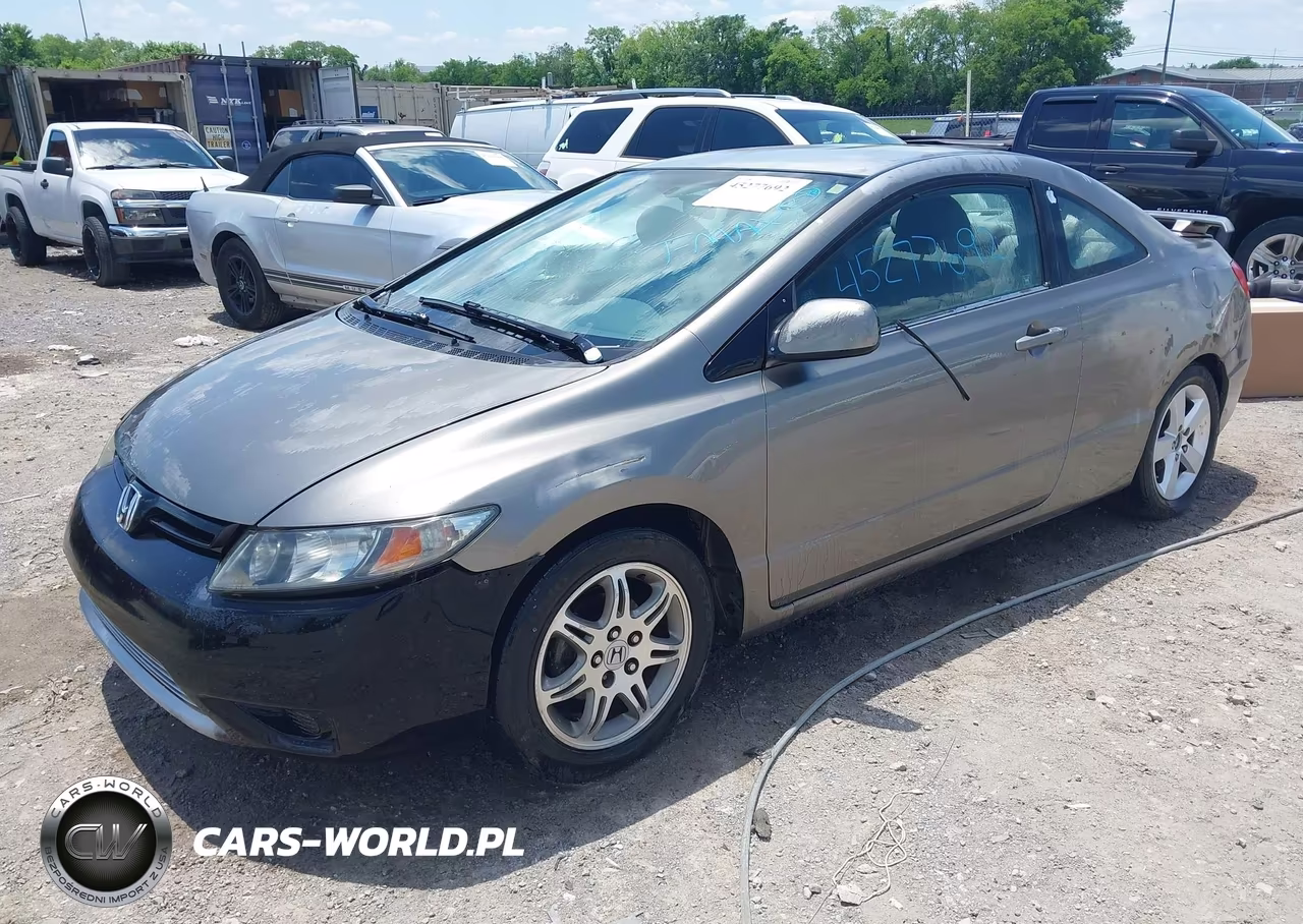 2007 Honda Civic Lx VIN:2HGFG126X7H511543 - 2