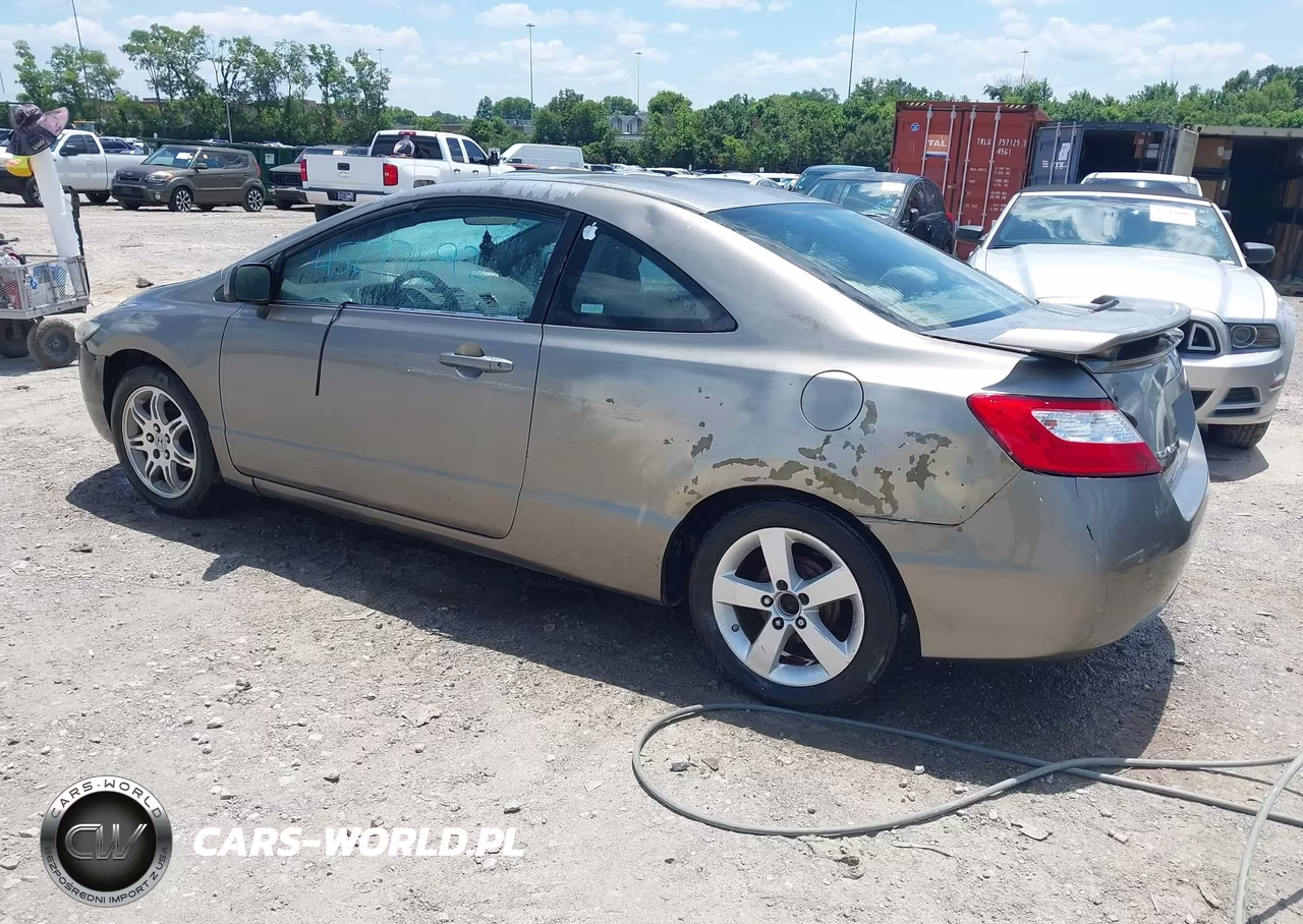 2007 Honda Civic Lx VIN:2HGFG126X7H511543 - 3