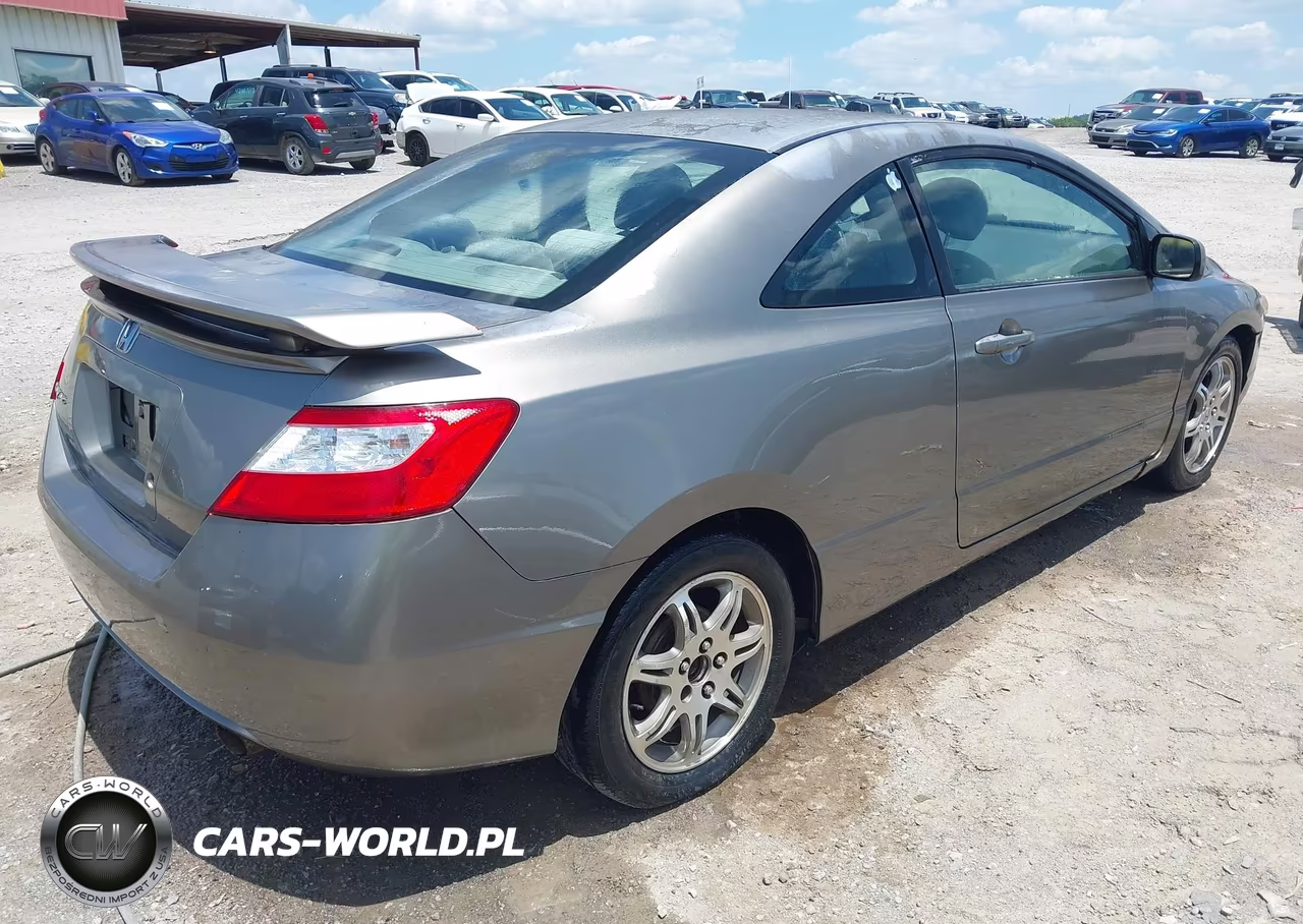 2007 Honda Civic Lx VIN:2HGFG126X7H511543 - 4