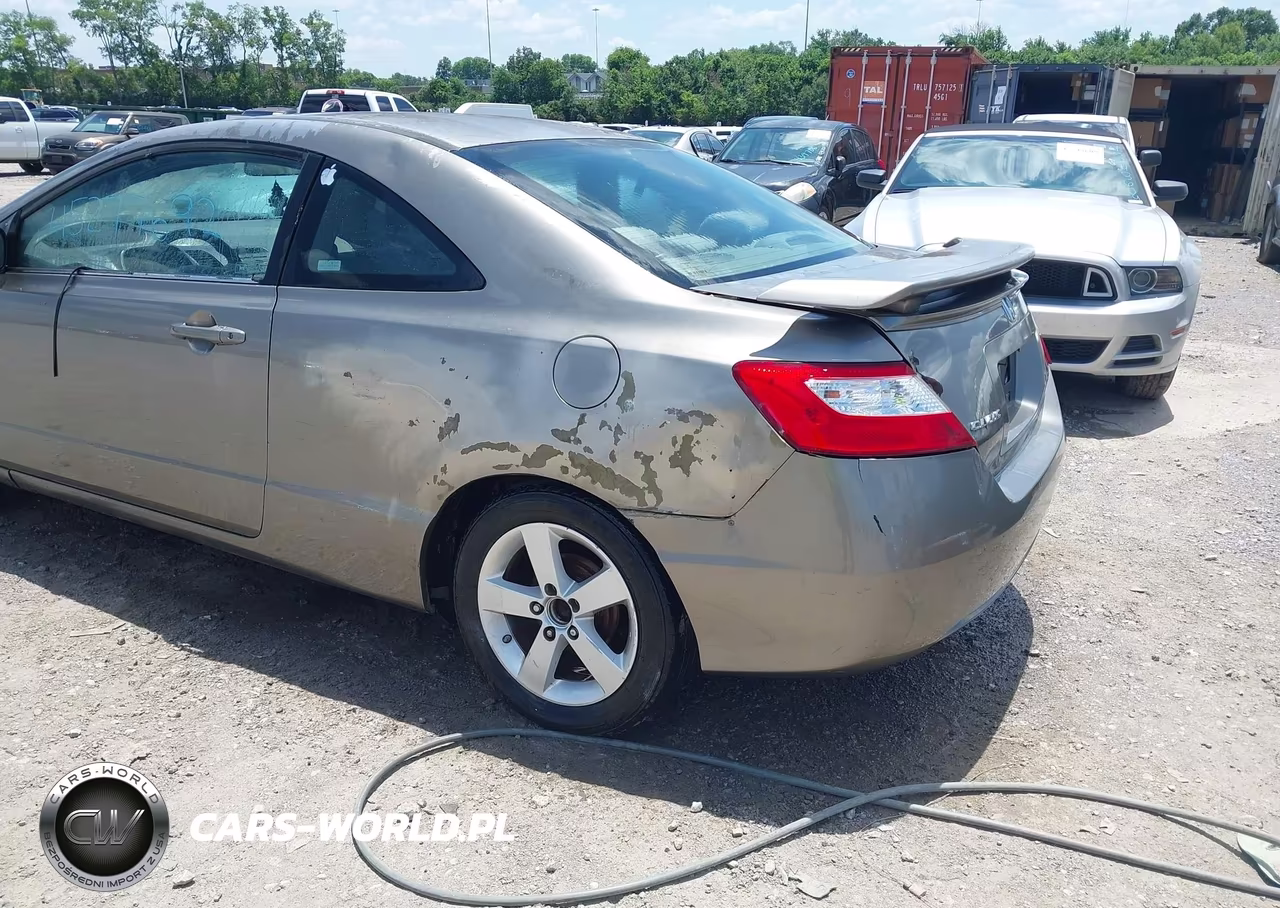 2007 Honda Civic Lx VIN:2HGFG126X7H511543 - 6