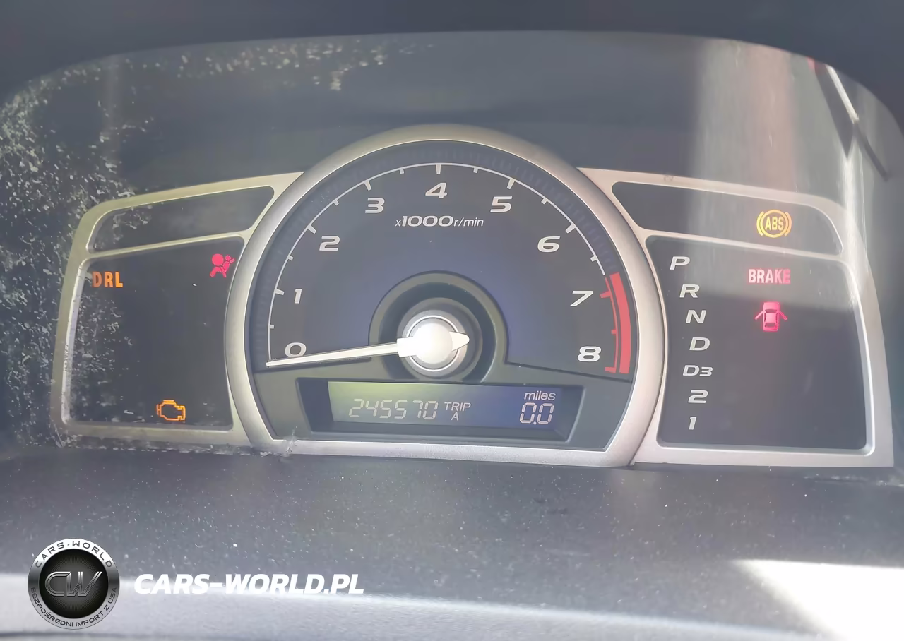 2007 Honda Civic Lx VIN:2HGFG126X7H511543 - 7