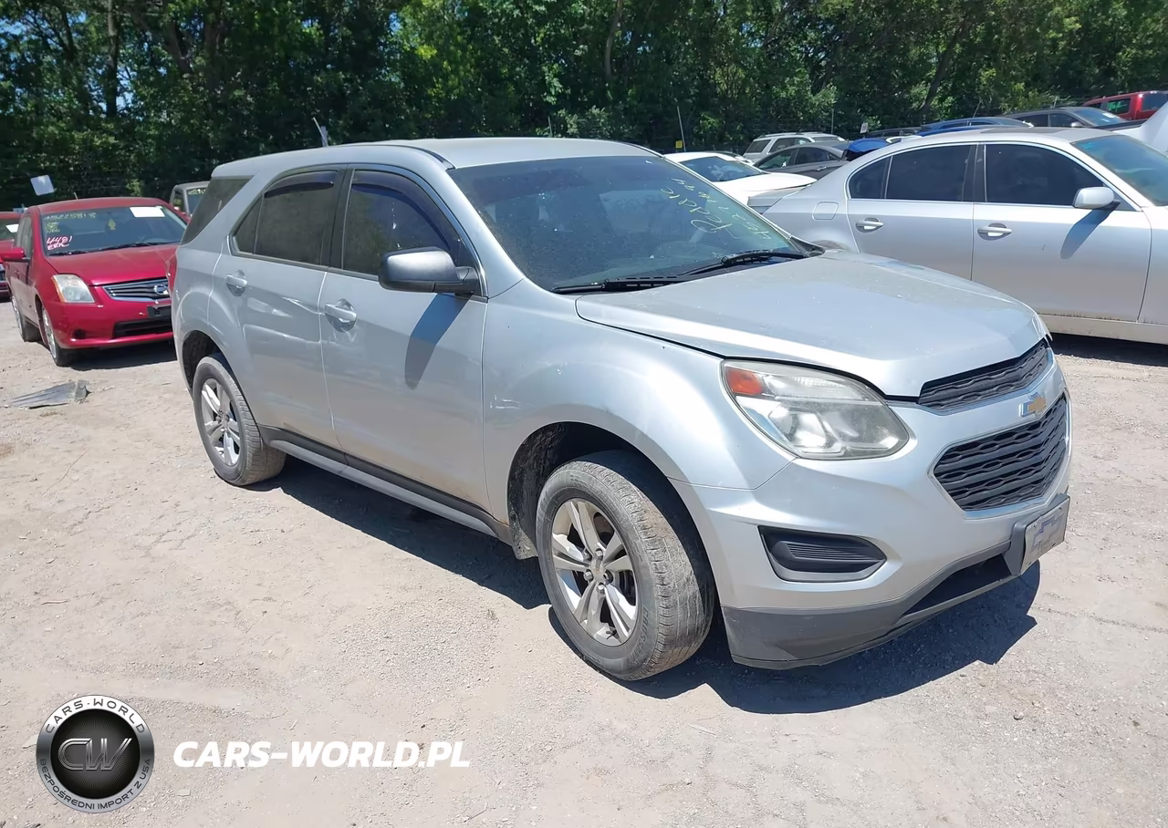 2017 Chevrolet Equinox Ls