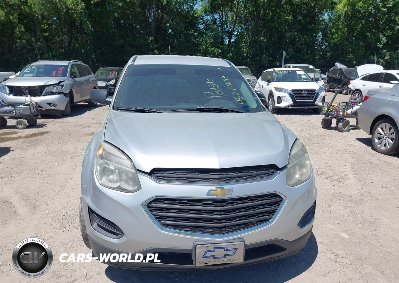 2017 Chevrolet Equinox Ls VIN:2GNALBEK5H1531395 - 12