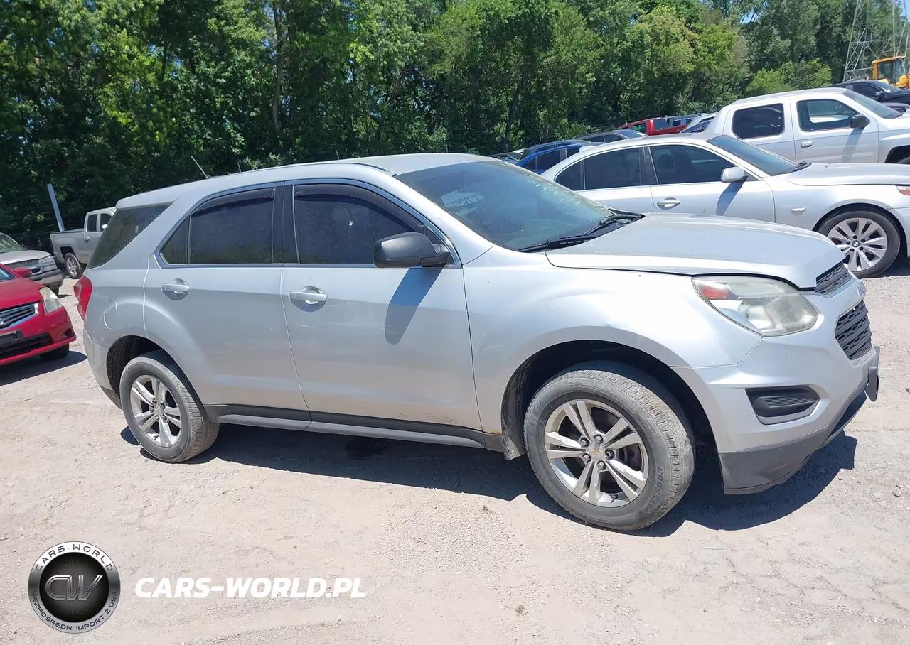 2017 Chevrolet Equinox Ls VIN:2GNALBEK5H1531395 - 13