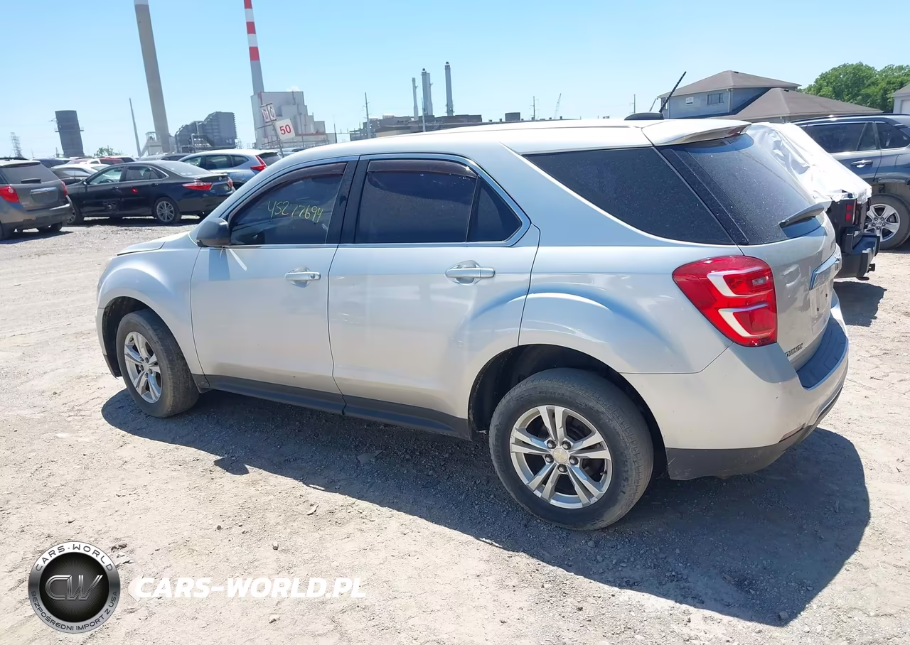 2017 Chevrolet Equinox Ls VIN:2GNALBEK5H1531395 - 14
