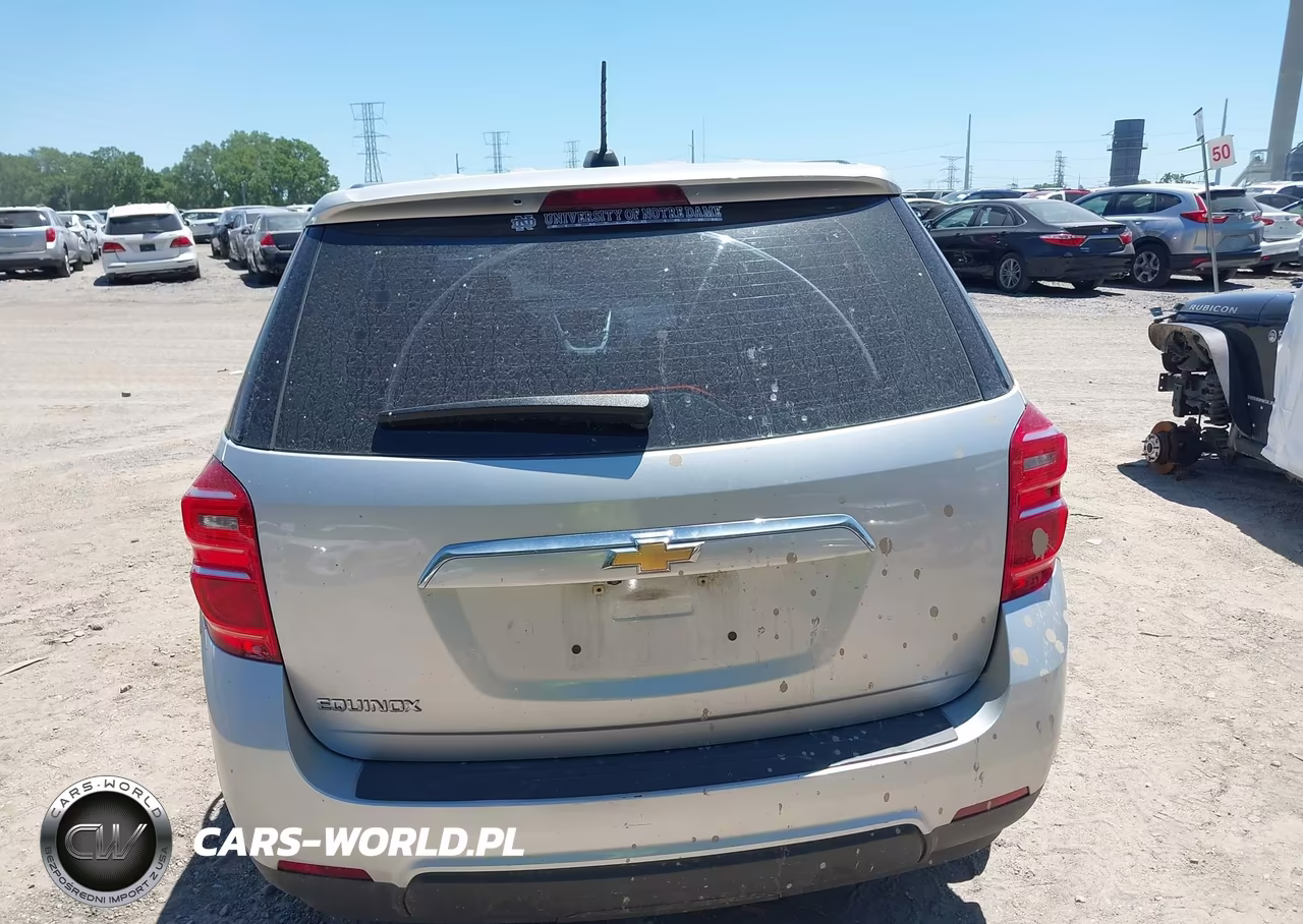 2017 Chevrolet Equinox Ls VIN:2GNALBEK5H1531395 - 16