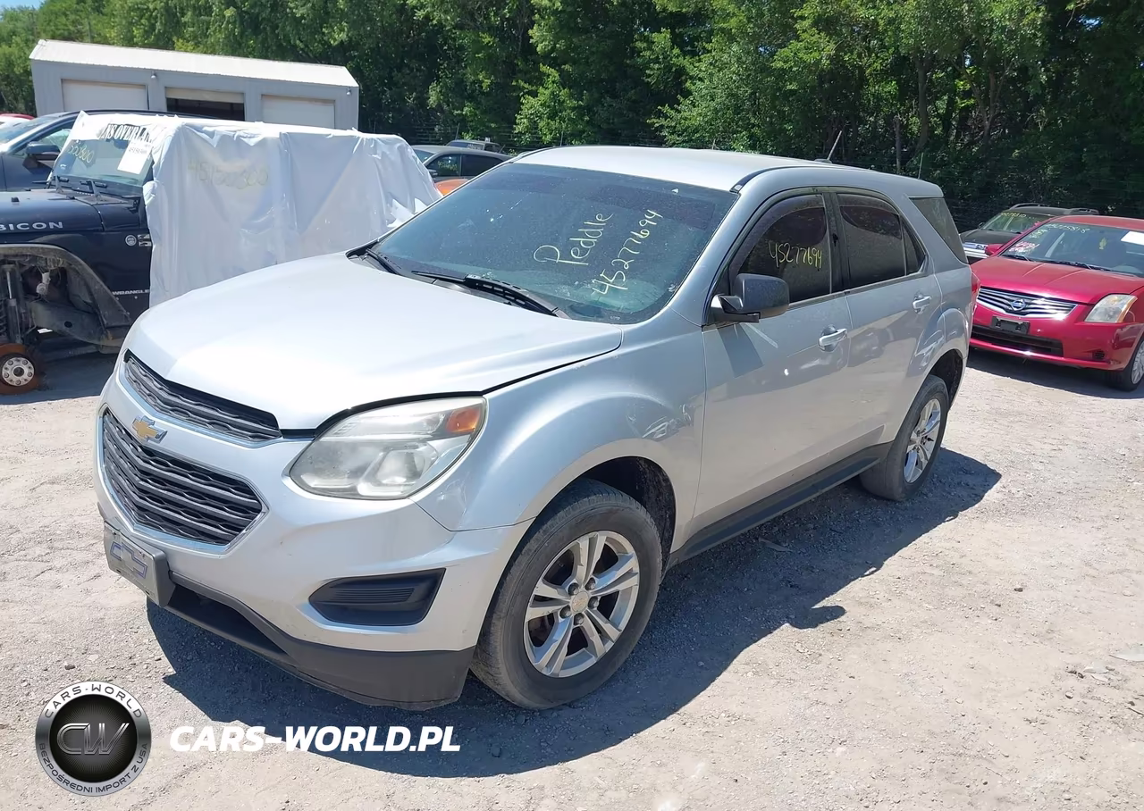 2017 Chevrolet Equinox Ls VIN:2GNALBEK5H1531395 - 2