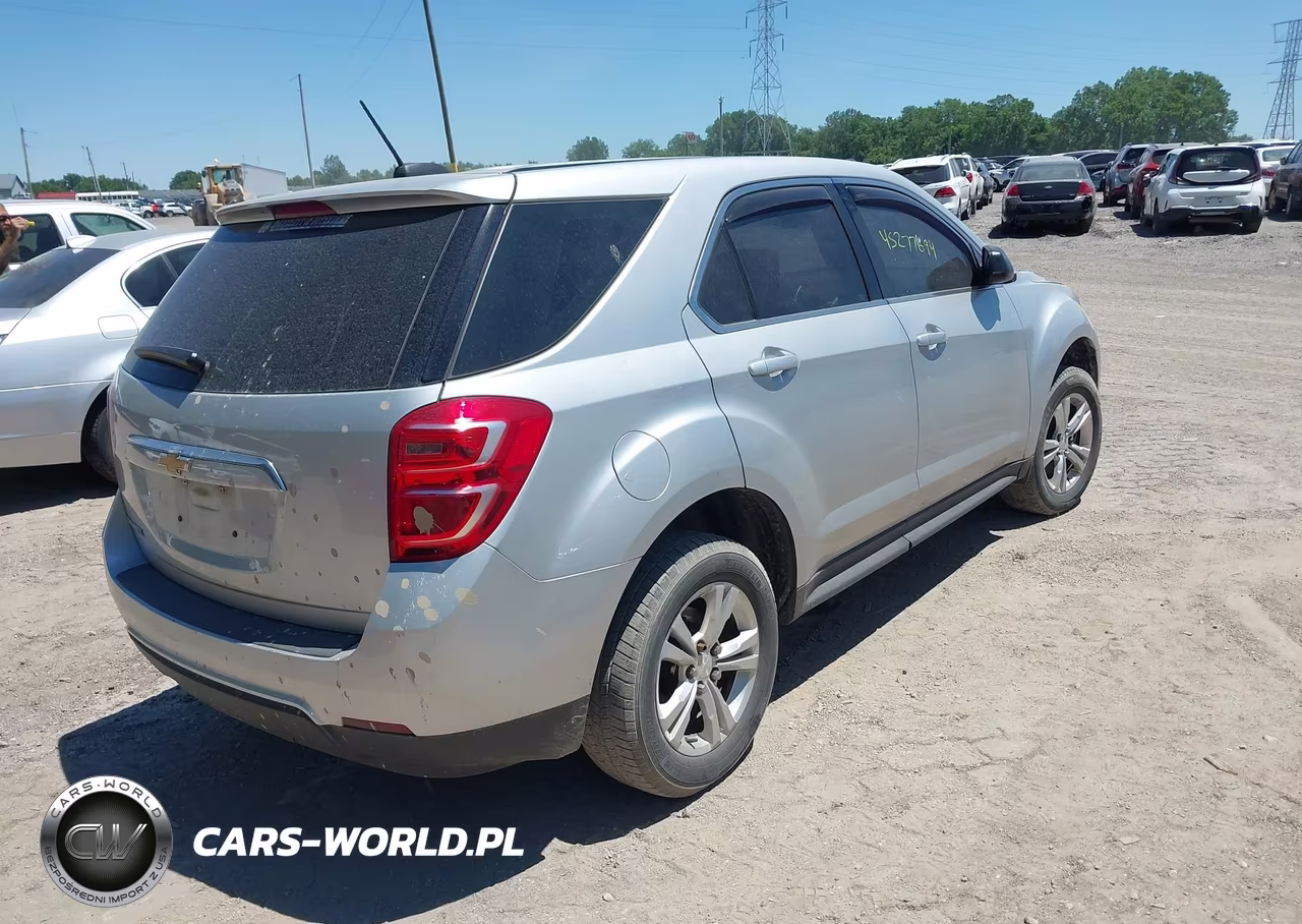 2017 Chevrolet Equinox Ls VIN:2GNALBEK5H1531395 - 4