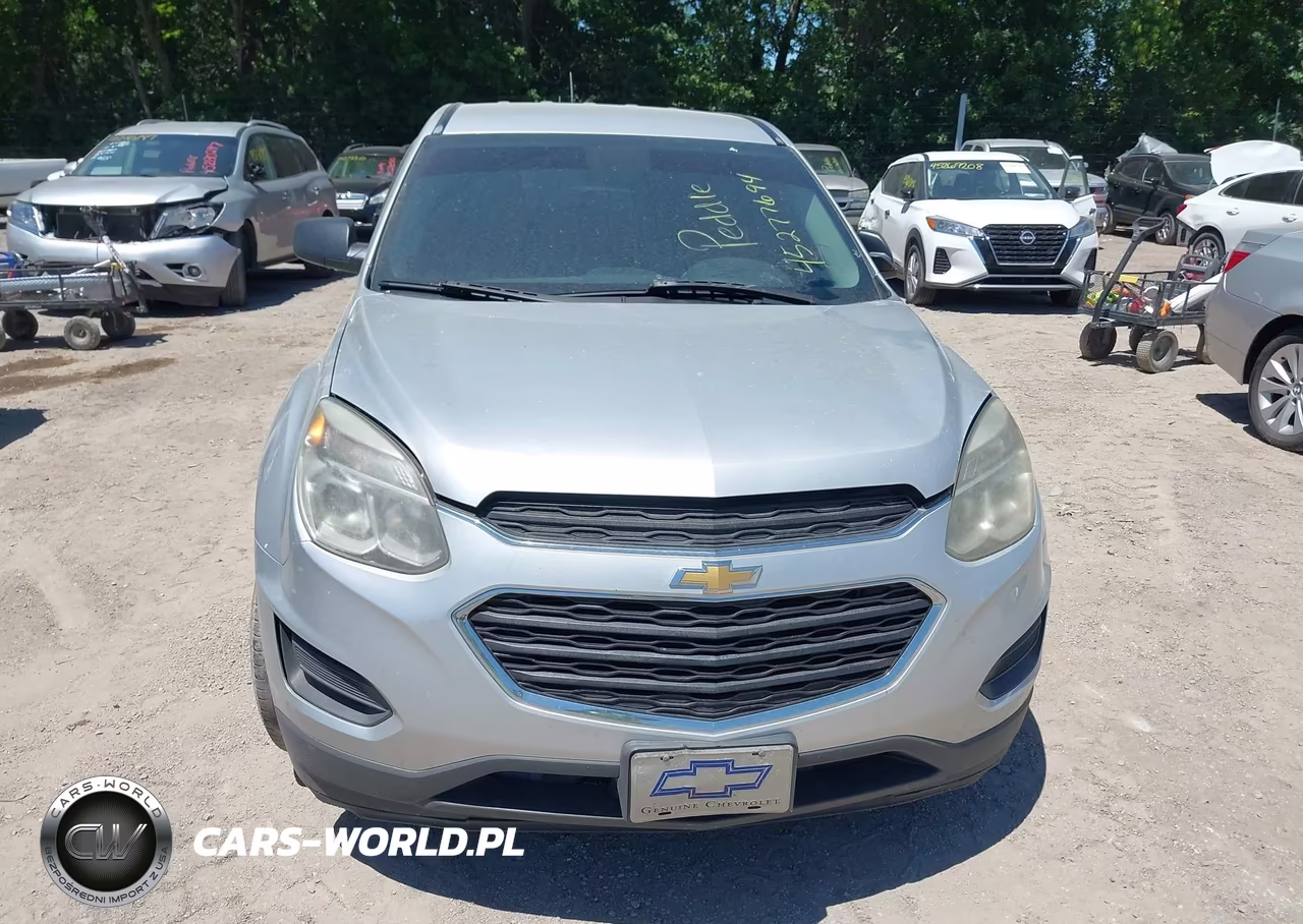 2017 Chevrolet Equinox Ls VIN:2GNALBEK5H1531395 - 6