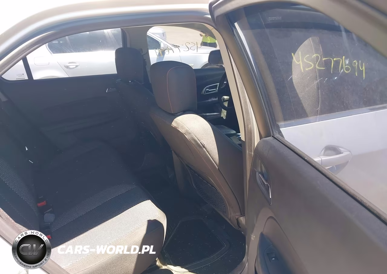 2017 Chevrolet Equinox Ls VIN:2GNALBEK5H1531395 - 8