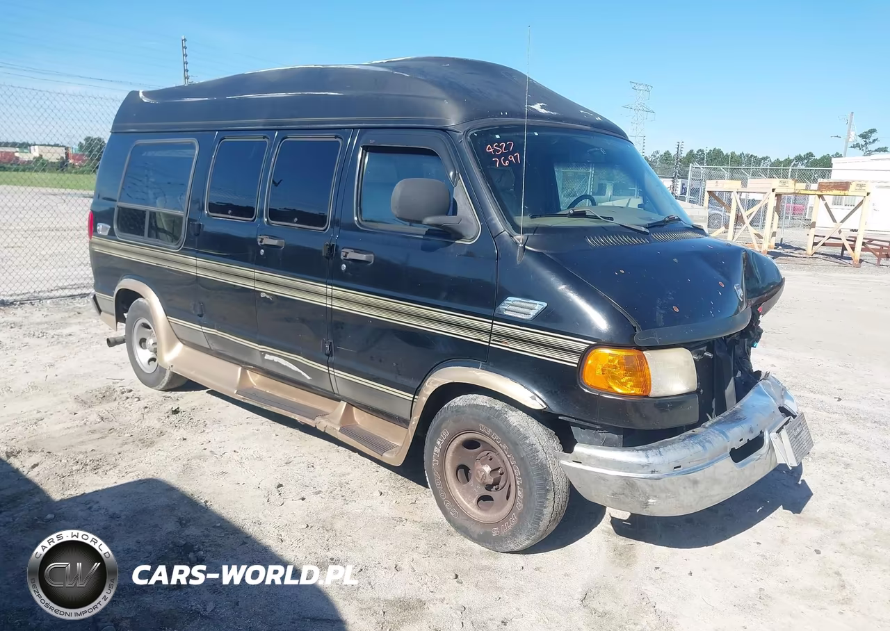 2002 Dodge Ram Van 1500 Conversion – zdjęcie 1 z 11