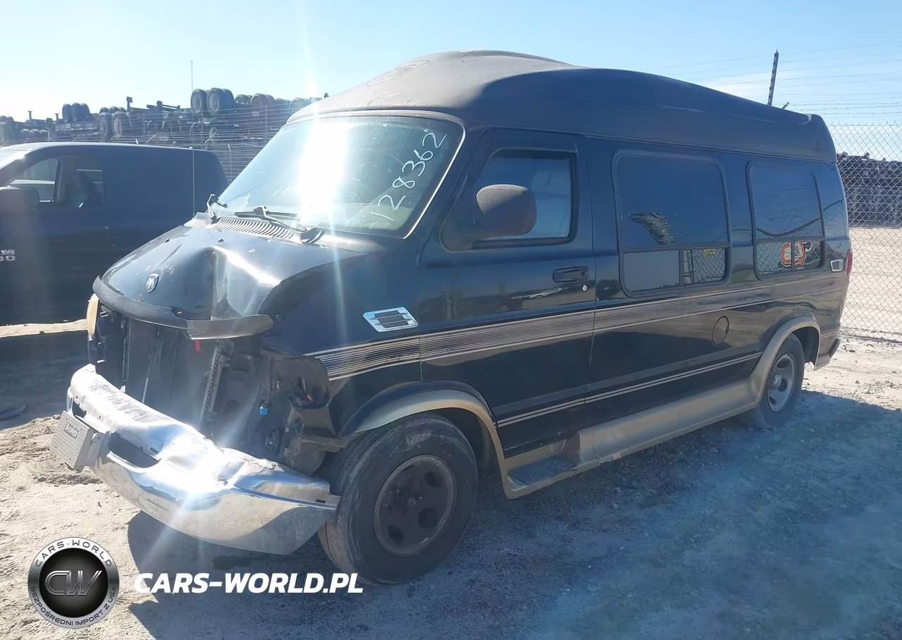 2002 Dodge Ram Van 1500 Conversion VIN:2B6HB11Y72K128362 - 2