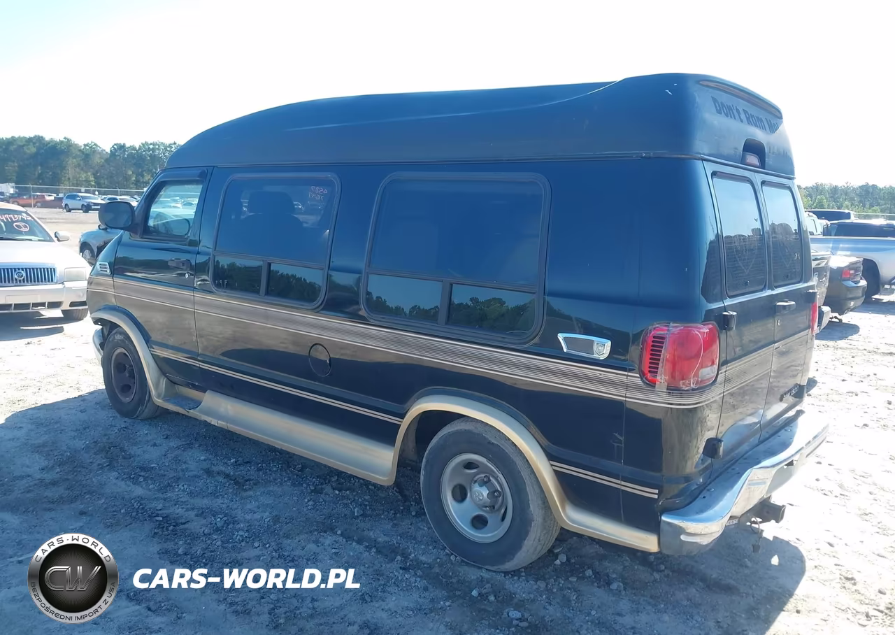 2002 Dodge Ram Van 1500 Conversion VIN:2B6HB11Y72K128362 - 3