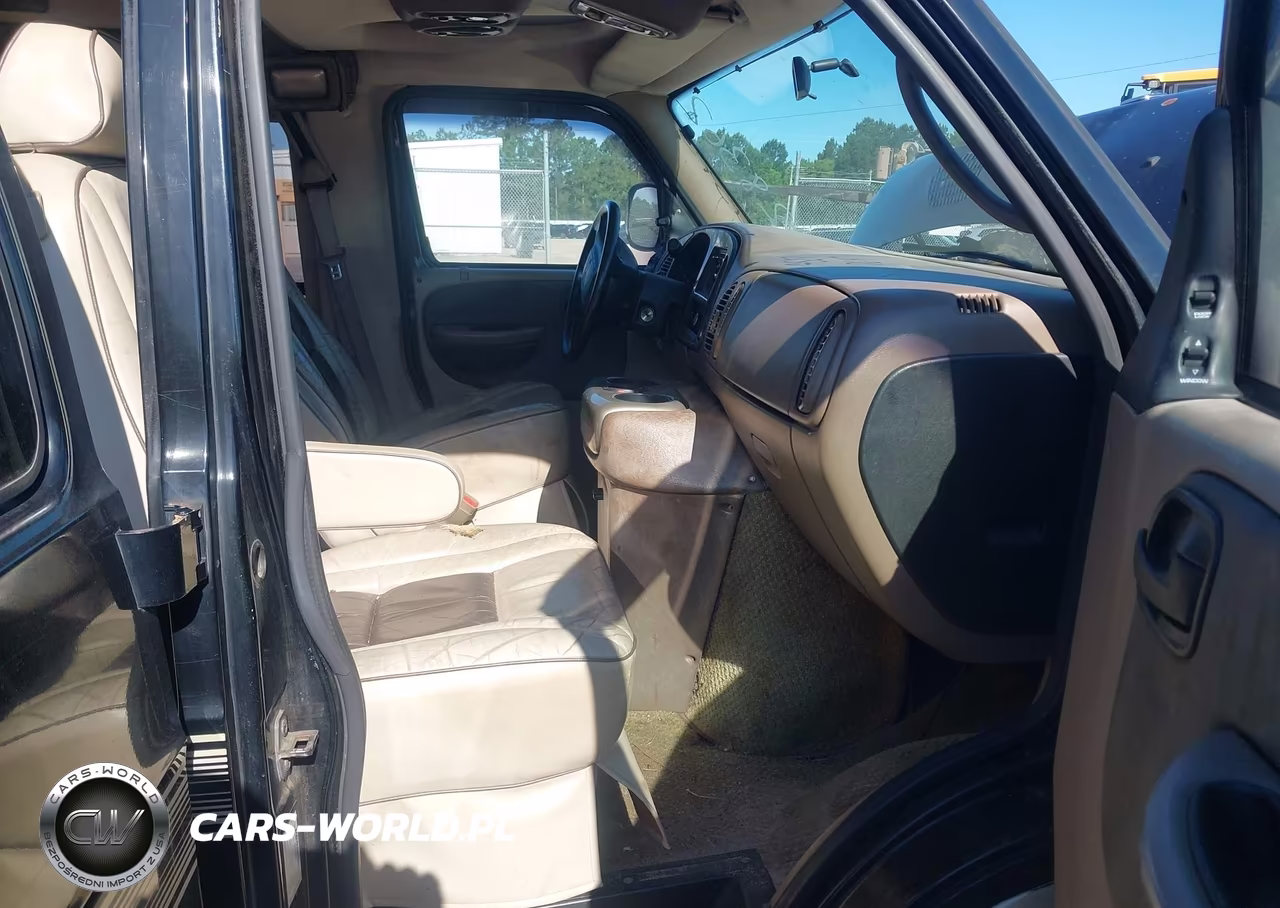 2002 Dodge Ram Van 1500 Conversion VIN:2B6HB11Y72K128362 - 5