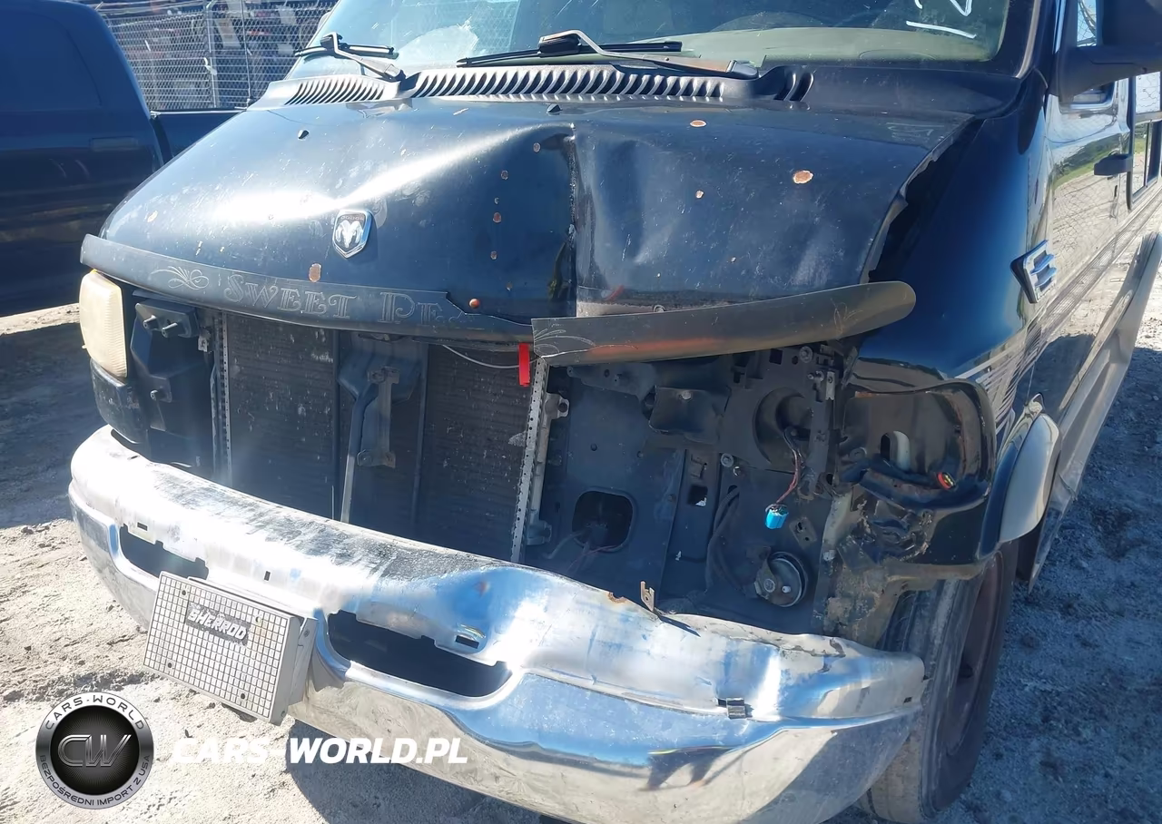 2002 Dodge Ram Van 1500 Conversion VIN:2B6HB11Y72K128362 - 6