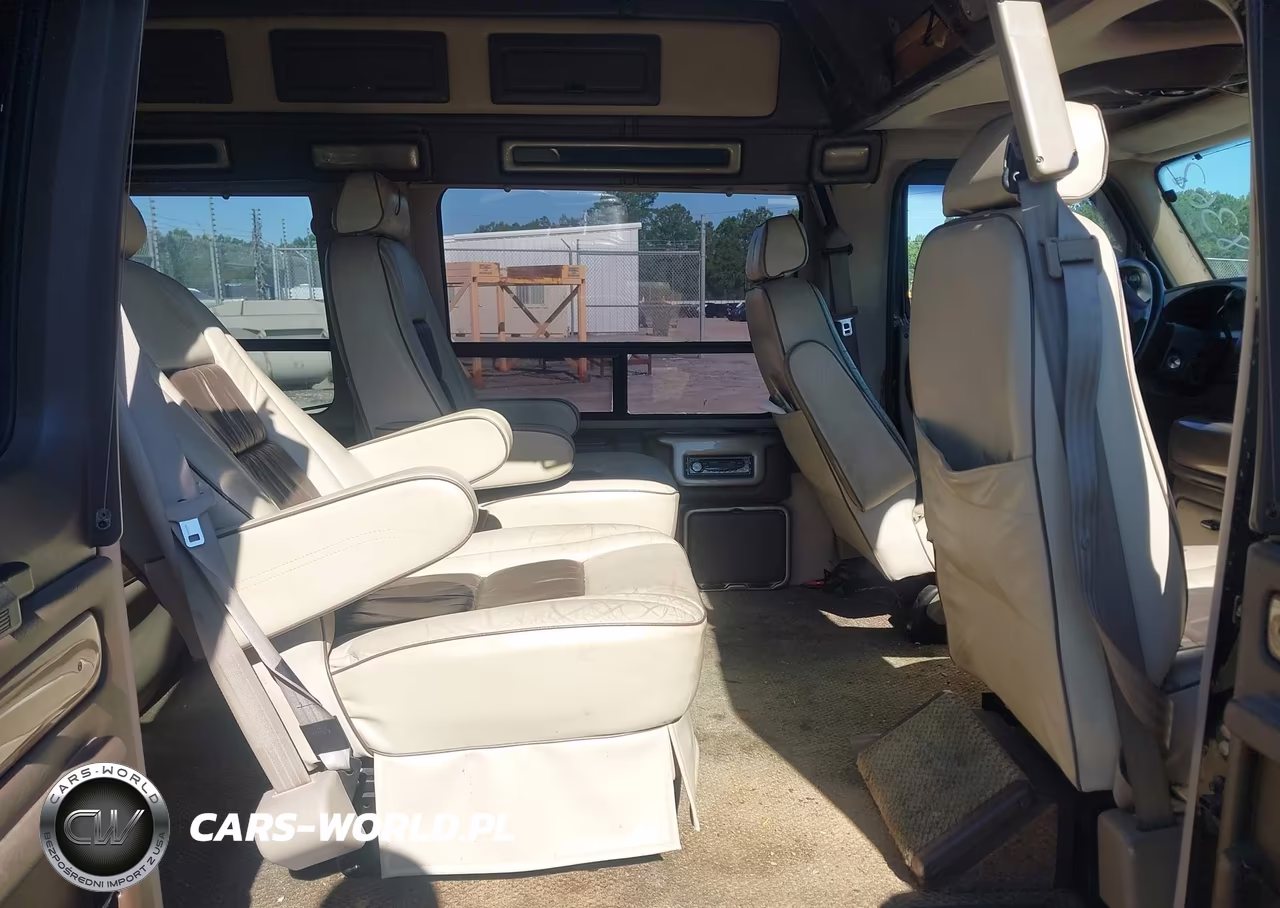 2002 Dodge Ram Van 1500 Conversion VIN:2B6HB11Y72K128362 - 8
