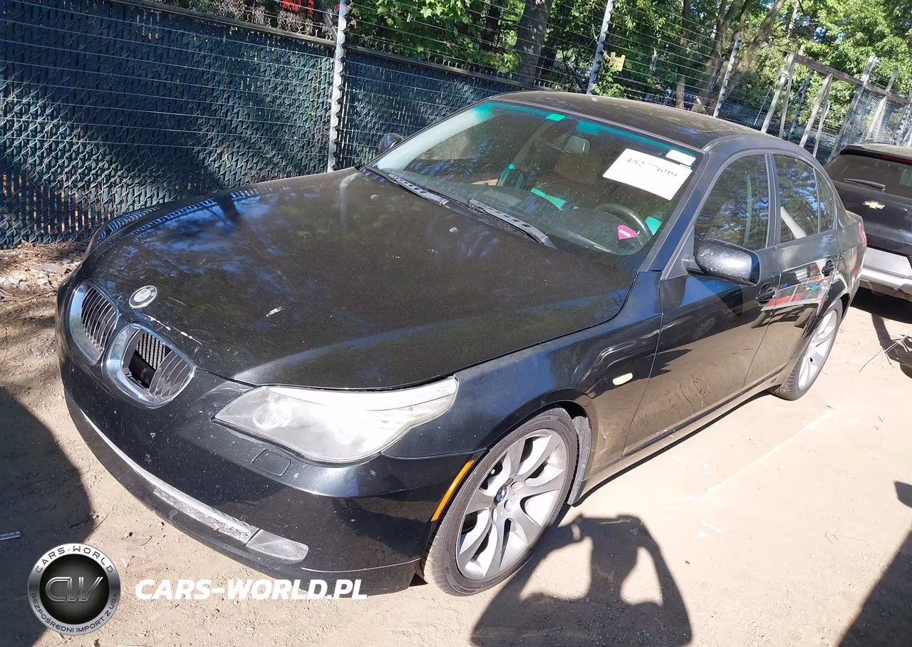 2008 BMW 535I VIN:WBANW13588CZ76083 - 2