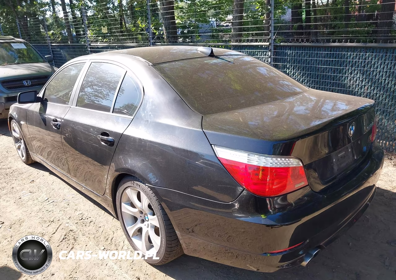 2008 BMW 535I VIN:WBANW13588CZ76083 - 3
