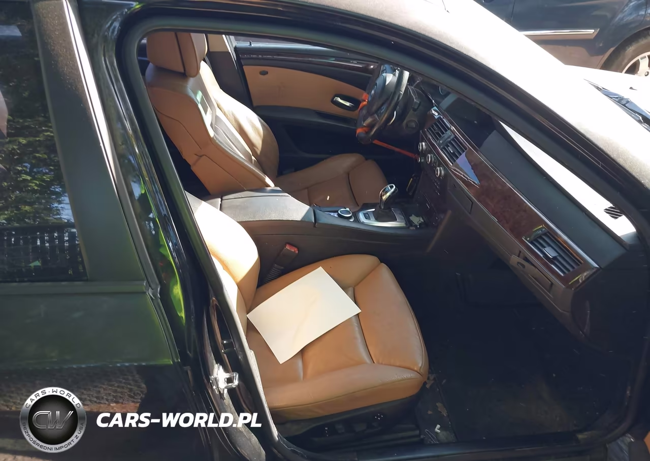 2008 BMW 535I VIN:WBANW13588CZ76083 - 5