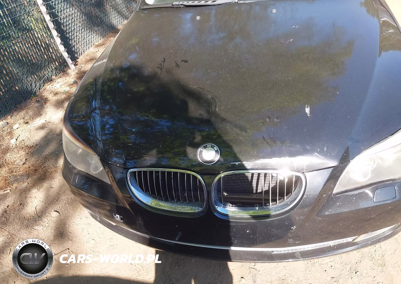 2008 BMW 535I VIN:WBANW13588CZ76083 - 6