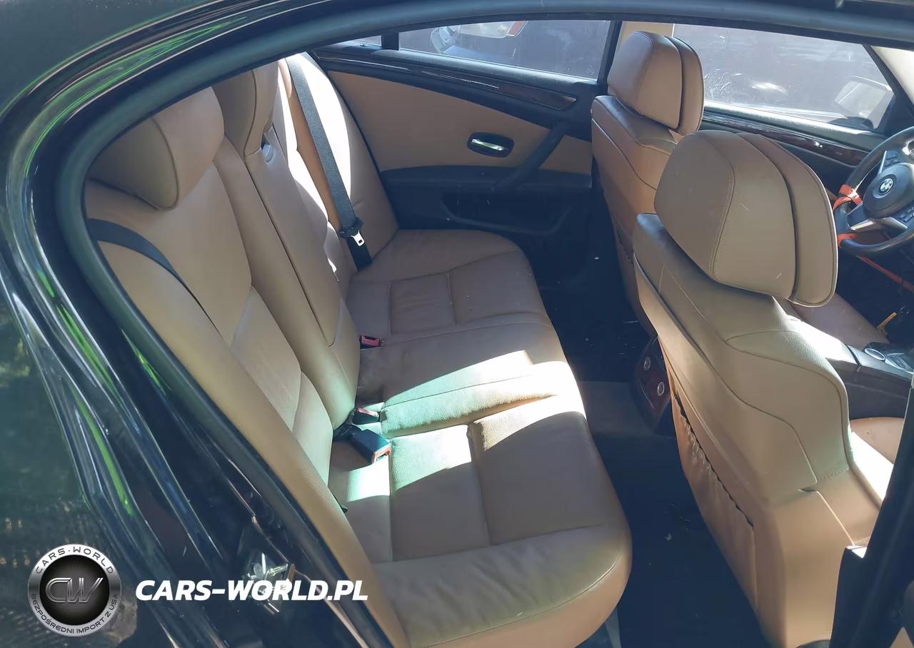 2008 BMW 535I VIN:WBANW13588CZ76083 - 8