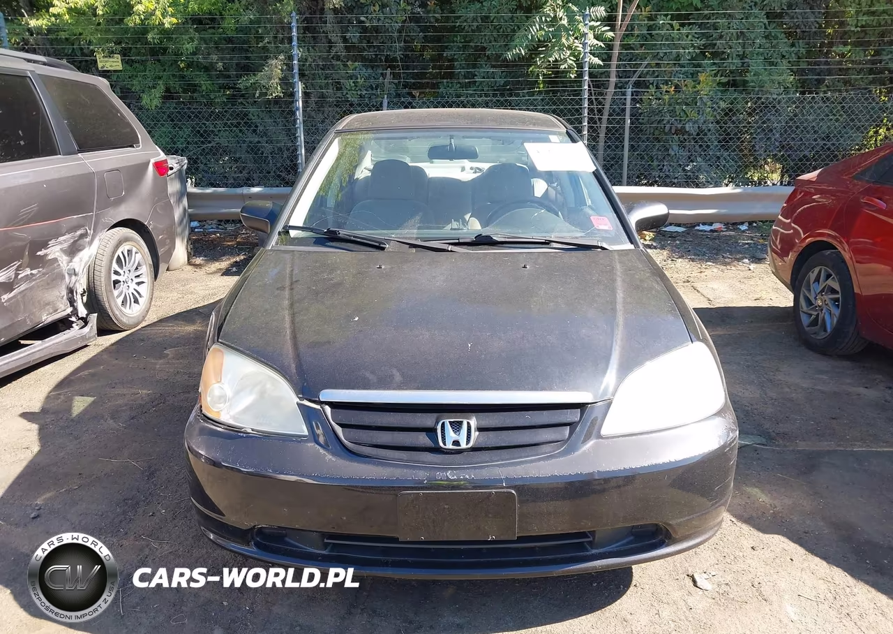 2001 Honda Civic Lx VIN:1HGES16571L063087 - 12