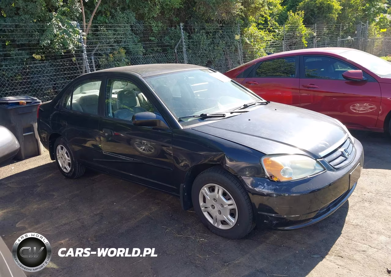 2001 Honda Civic Lx VIN:1HGES16571L063087 - 13